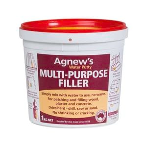 Timbermate 1kg Agnew's Water Putty