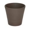 Eden 16cm Titanium Clay Cono Italian Terracotta Pot