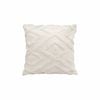 Diamond Texture Filled Cushion Square - 45cm x 45cm Taupe