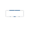 1x OFFICIAL NRL Parramatta Eels Car Number Plate Frame Cover Surround