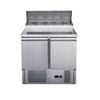FED-X Two Door Salad Prep Fridge240L XGNS900D