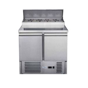 FED-X Two Door Salad Prep Fridge240L XGNS900D