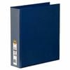 Marbig 3 D-ring Clearview Insert Binder 50mm (A4) (Blue)