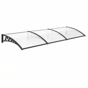 Instahut Window Door Awning 0.8mx3m Transparent