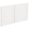 Kaboodle 1000mm Macaroon Heritage Fridge Cabinet Doors - 2 Pack