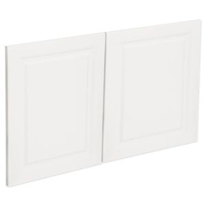 Kaboodle 1000mm Macaroon Heritage Fridge Cabinet Doors - 2 Pack