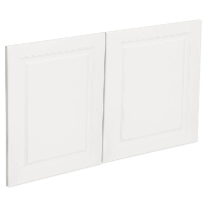 Kaboodle 1000mm Macaroon Heritage Fridge Cabinet Doors - 2 Pack