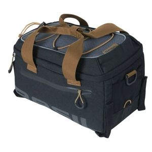 Basil Miles Trunkbag 7L Black Slate Black