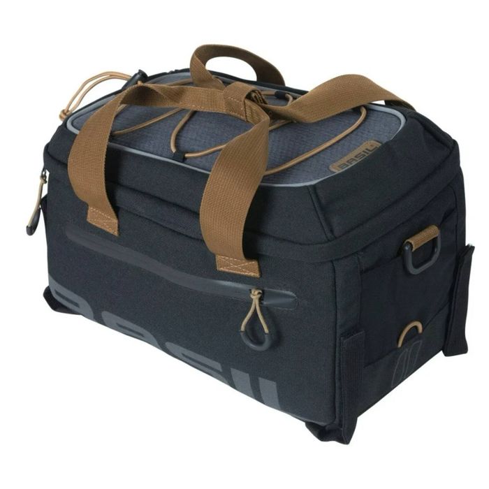 Basil Miles Trunkbag 7L Black Slate Black