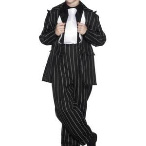 Zoot Suit Boys 1920s Gangster Costume - Medium