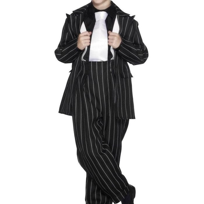 Zoot Suit Boys 1920s Gangster Costume - Medium