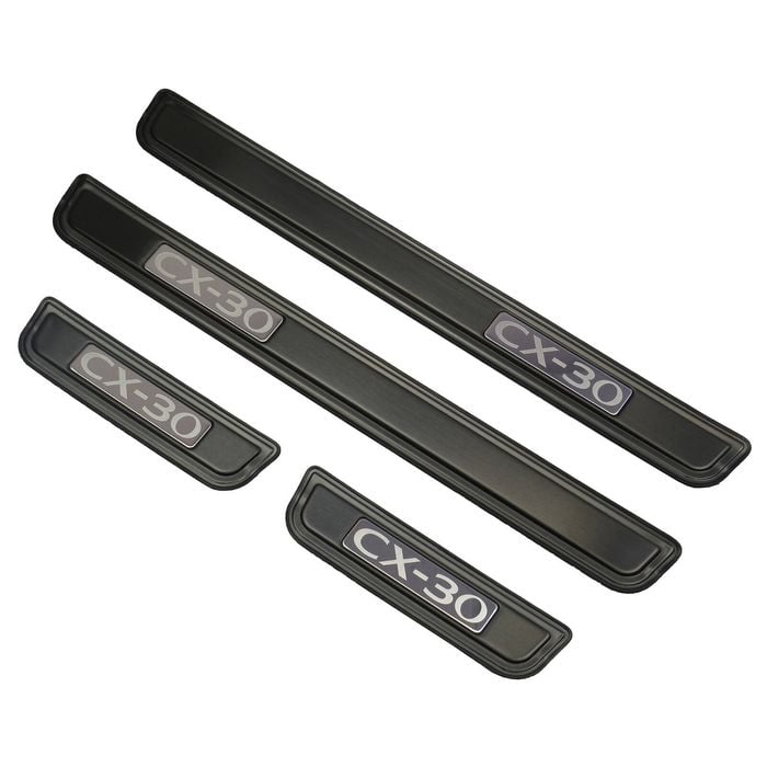 Genuine Mazda Cx-30 Dm Scuff Plate Set Accessory Part Dm11acsp