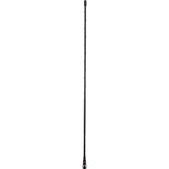 GME Pre Tuned 27MHZ Fibreglass Ground Dependent Antenna Whip 60cm Black
