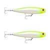 2x Rapala 11cm Precision Xtreme Pencil Saltwater Fishing Lure -SL/FL Chartreuse