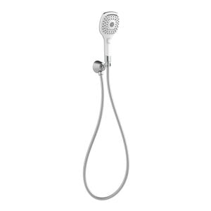 Mondella Cadenza White 3 Function Hand Shower Set WELS 3 Star 9L/min