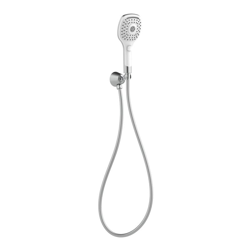 Mondella Cadenza White 3 Function Hand Shower Set WELS 3 Star 9L/min