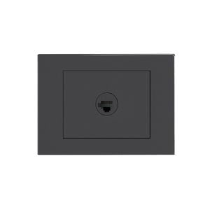 HPM VIVO 1 Gang RJ45 Outlet Cat5e