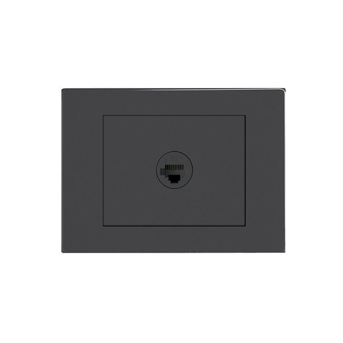 HPM VIVO 1 Gang RJ45 Outlet Cat5e