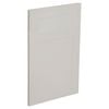Kaboodle 450mm Cremasala Alpine Premium Vinyl 1 Door / 1 Drawer Panel