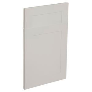 Kaboodle 450mm Cremasala Alpine Premium Vinyl 1 Door / 1 Drawer Panel