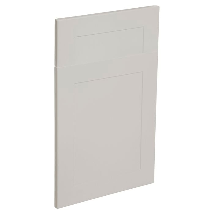 Kaboodle 450mm Cremasala Alpine Premium Vinyl 1 Door / 1 Drawer Panel