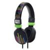 Moki Popper Levels Black Headphones