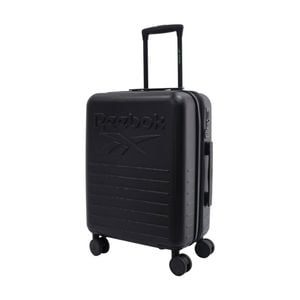 Reebok Adventure Cabin 49l Hard Shell Case Suitcase Travel Luggage Black