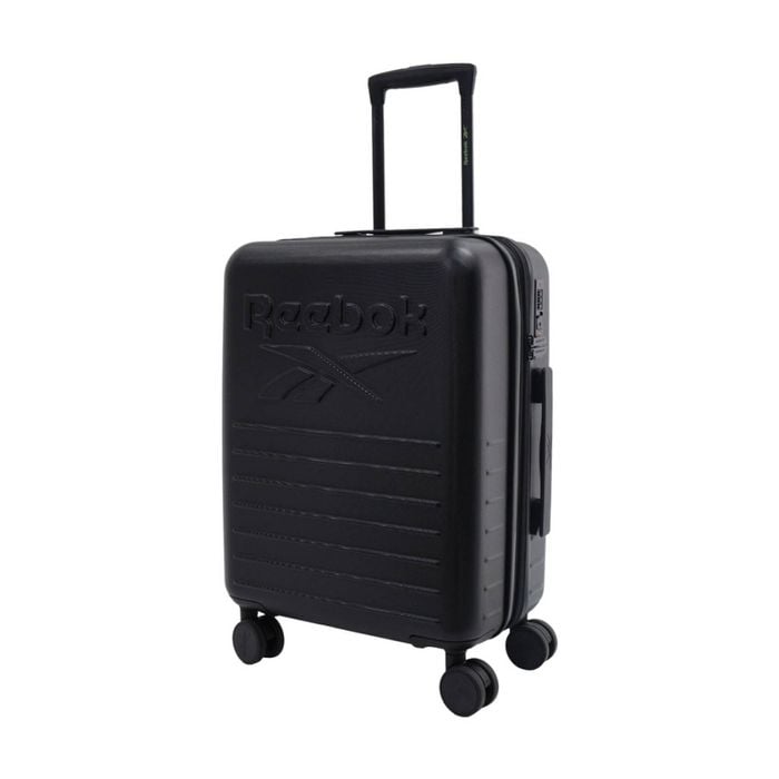 Reebok Adventure Cabin 49l Hard Shell Case Suitcase Travel Luggage Black