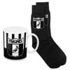 Afl Heritage Coffee Mug & Sock Pack - Collingwood Magpies - Gift Boxed