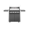 BeefEater 1600 Series 4 Burner Dark Mobile BBQ