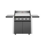 BeefEater 1600 Series 4 Burner Dark BBQ