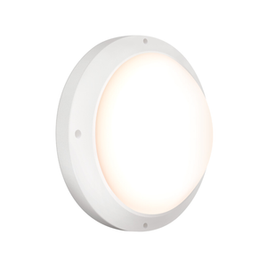 HPM 16W 1530lm White Oroya LED Bunker Light