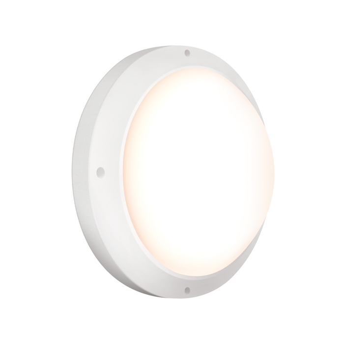 HPM 16W 1530lm White Oroya LED Bunker Light