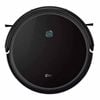 360 C50 Robot Vacuum and Smart Water Mop with Remote - Black