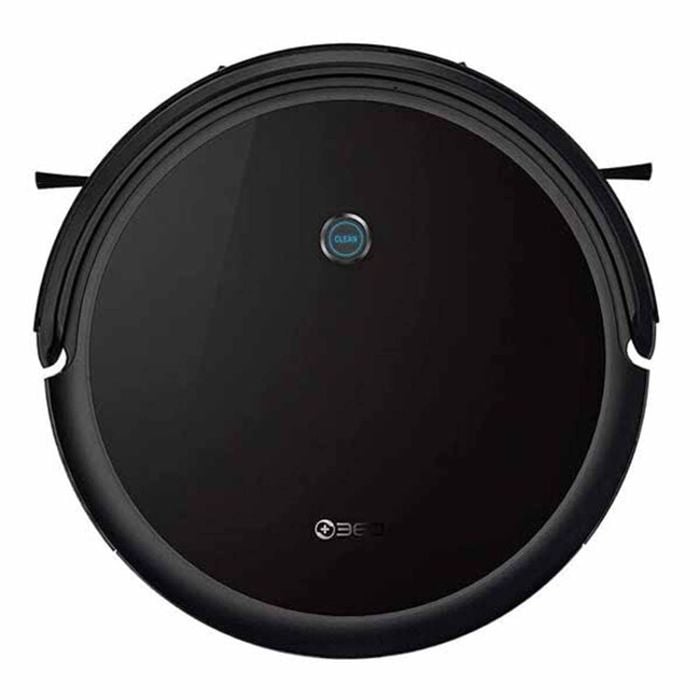 360 C50 Robot Vacuum and Smart Water Mop with Remote - Black
