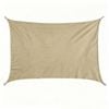Marquee 3 x 5m Beige Rectangular Shade Sail