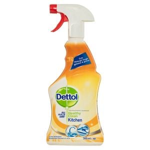 Dettol 500mL Healthy Clean Antibacterial Kitchen Surface Cleaner