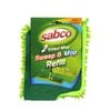 Sabco 2 Sided Microfibre Flip Mop Refill Pad