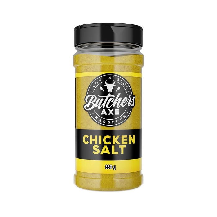 Butchers Axe 330g Chicken Salt BBQ Rub