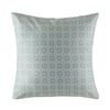 Kas Australia Rosetta Euro Throw Pillowcase 65x65cm - Mineral