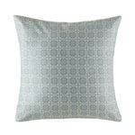 Kas Australia Rosetta Euro Throw Pillowcase 65x65cm - Mineral