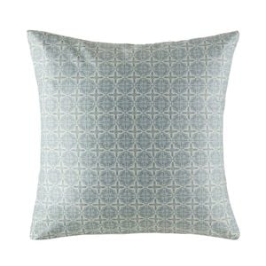 Kas Australia Rosetta Euro Throw Pillowcase 65x65cm - Mineral