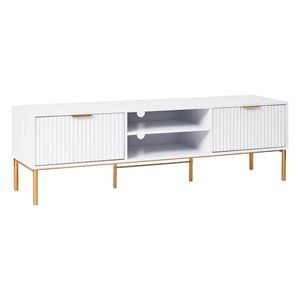 Cooper & Co. Indy 160cm TV Unit White