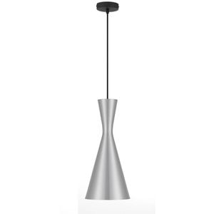 Telbix Flero Modern Pendant Hanging Lamp Light Aluminium Aluminium Brushed