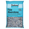 Daltons 15L 15-20mm Fine Riverstone