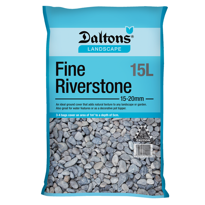 Daltons 15L 15-20mm Fine Riverstone