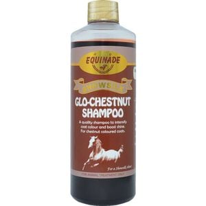 ANDALA PETS EQUINADE SHOWSILK GLO CHESTNUT SHAMPOO 500ML