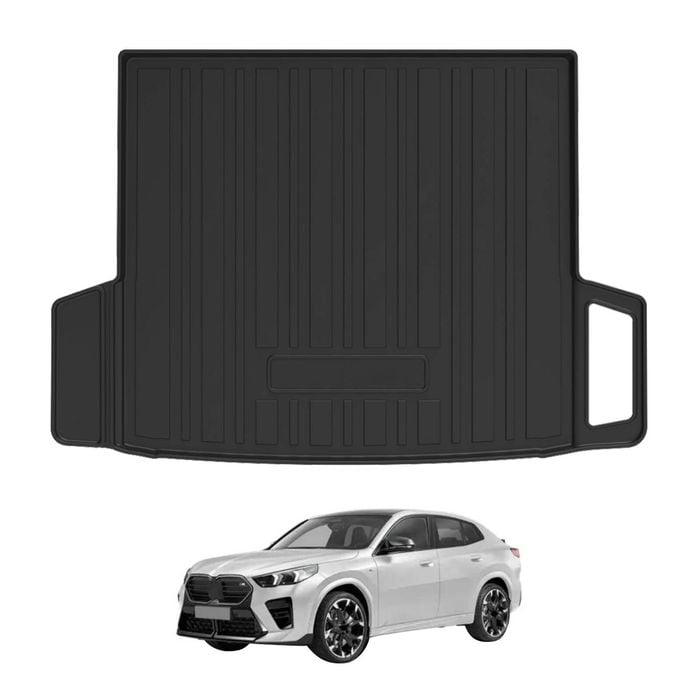 AUSGO Boot Liner for BMW X2 U10 2023-Onwards Cargo Trunk Mat Boot Mat