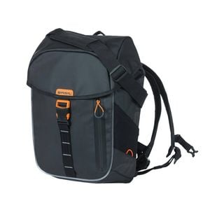 Basil Miles Tarpaulin Backpack 17L Black