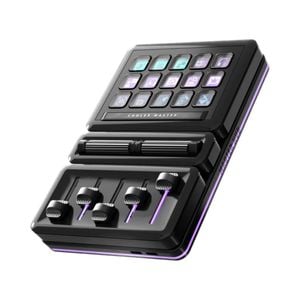 Cooler Master Masterhub Creator Kit With Modular Base Ips Keys Fader And Roller Modules